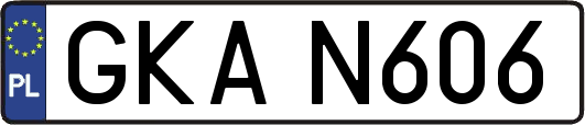 GKAN606