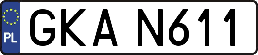 GKAN611