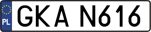 GKAN616