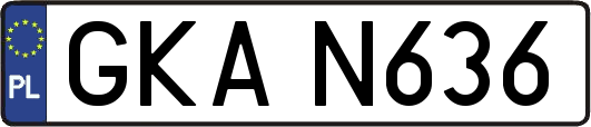 GKAN636
