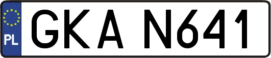 GKAN641