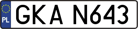 GKAN643