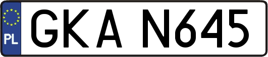GKAN645