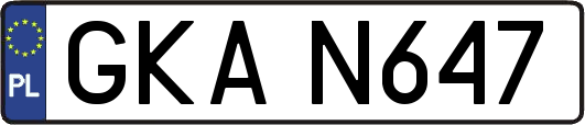 GKAN647