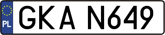 GKAN649