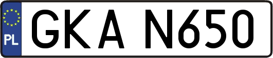 GKAN650