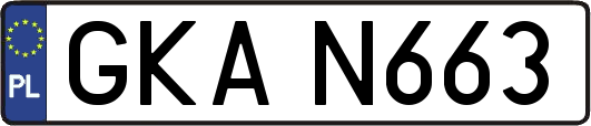 GKAN663