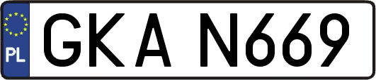 GKAN669