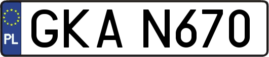 GKAN670