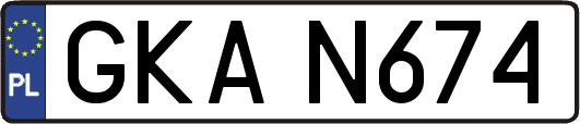GKAN674