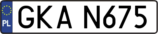 GKAN675