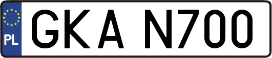 GKAN700