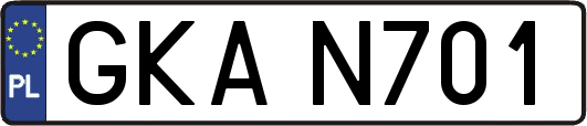 GKAN701