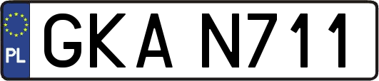 GKAN711