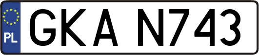 GKAN743