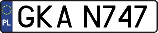 GKAN747