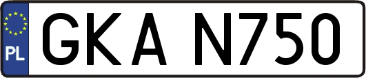GKAN750