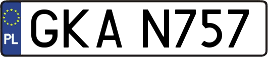 GKAN757