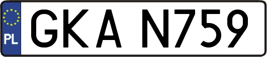 GKAN759