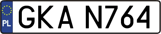 GKAN764