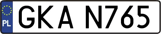 GKAN765