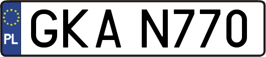 GKAN770