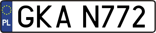GKAN772