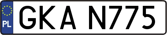 GKAN775