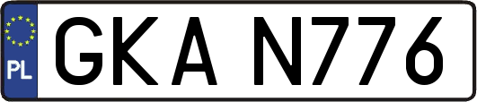 GKAN776