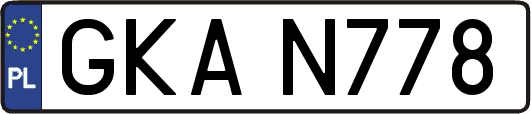 GKAN778