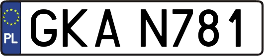 GKAN781