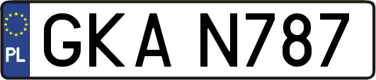 GKAN787