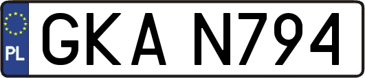 GKAN794