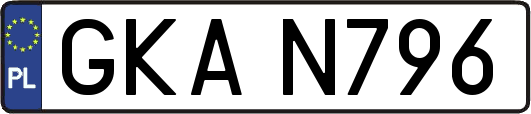 GKAN796
