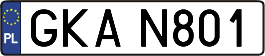 GKAN801