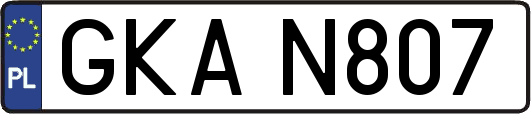 GKAN807