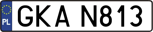 GKAN813