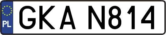 GKAN814