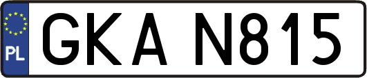 GKAN815