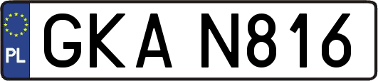 GKAN816