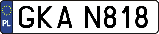 GKAN818