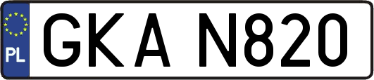 GKAN820