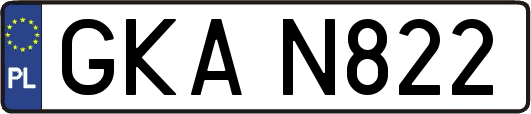 GKAN822