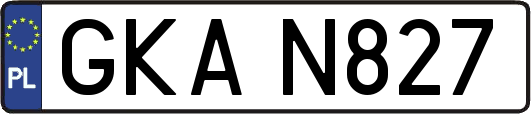 GKAN827