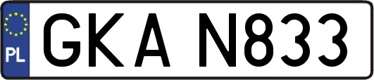 GKAN833