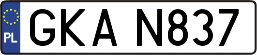 GKAN837
