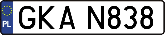 GKAN838