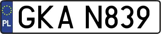 GKAN839