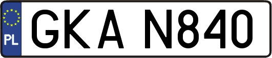 GKAN840