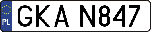 GKAN847
